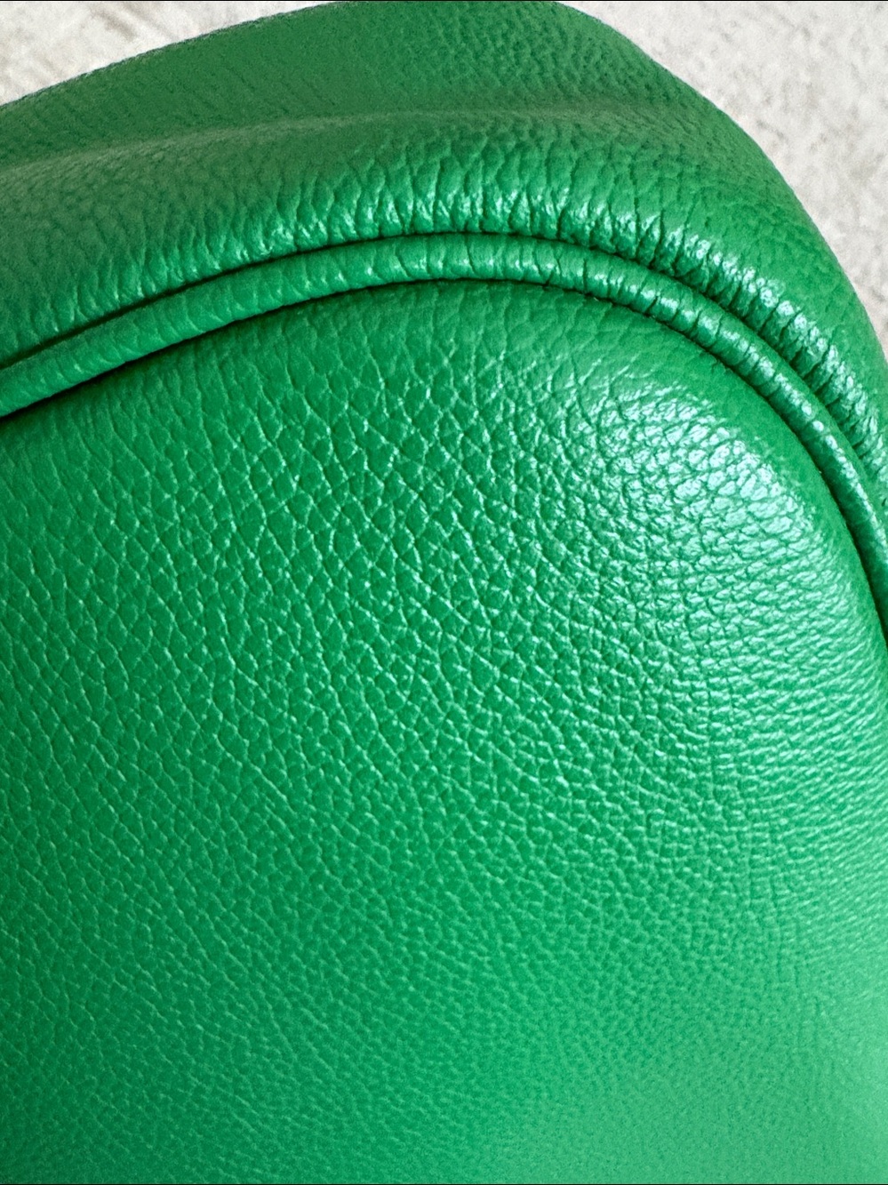 kate spade ♠️ Pebbled Leather Crossbody with Striped Strap and Coin Pouch - Picture 7 of 13